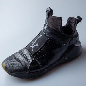 PUMA Women's Fierce Metallic Cross-Trainer Shoe, B